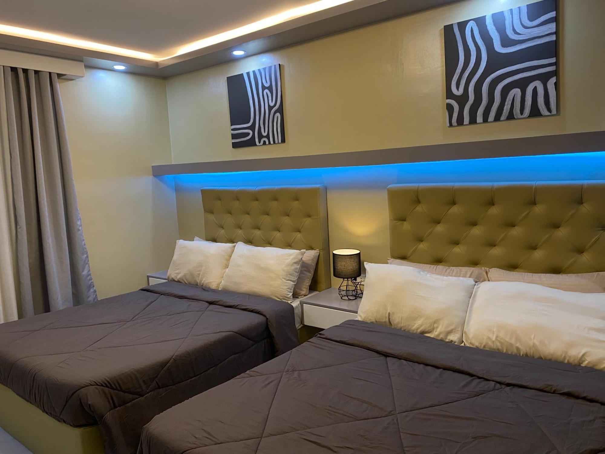 Gbf Premium Suite-Rm 207 Twin Hearts Residences 1 Roxas City Buitenkant foto