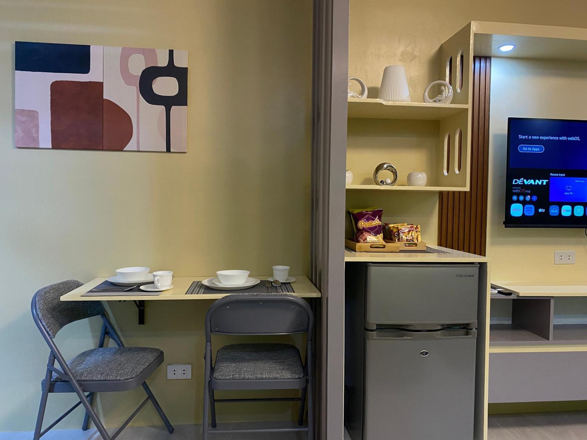 Gbf Premium Suite-Rm 207 Twin Hearts Residences 1 Roxas City Buitenkant foto