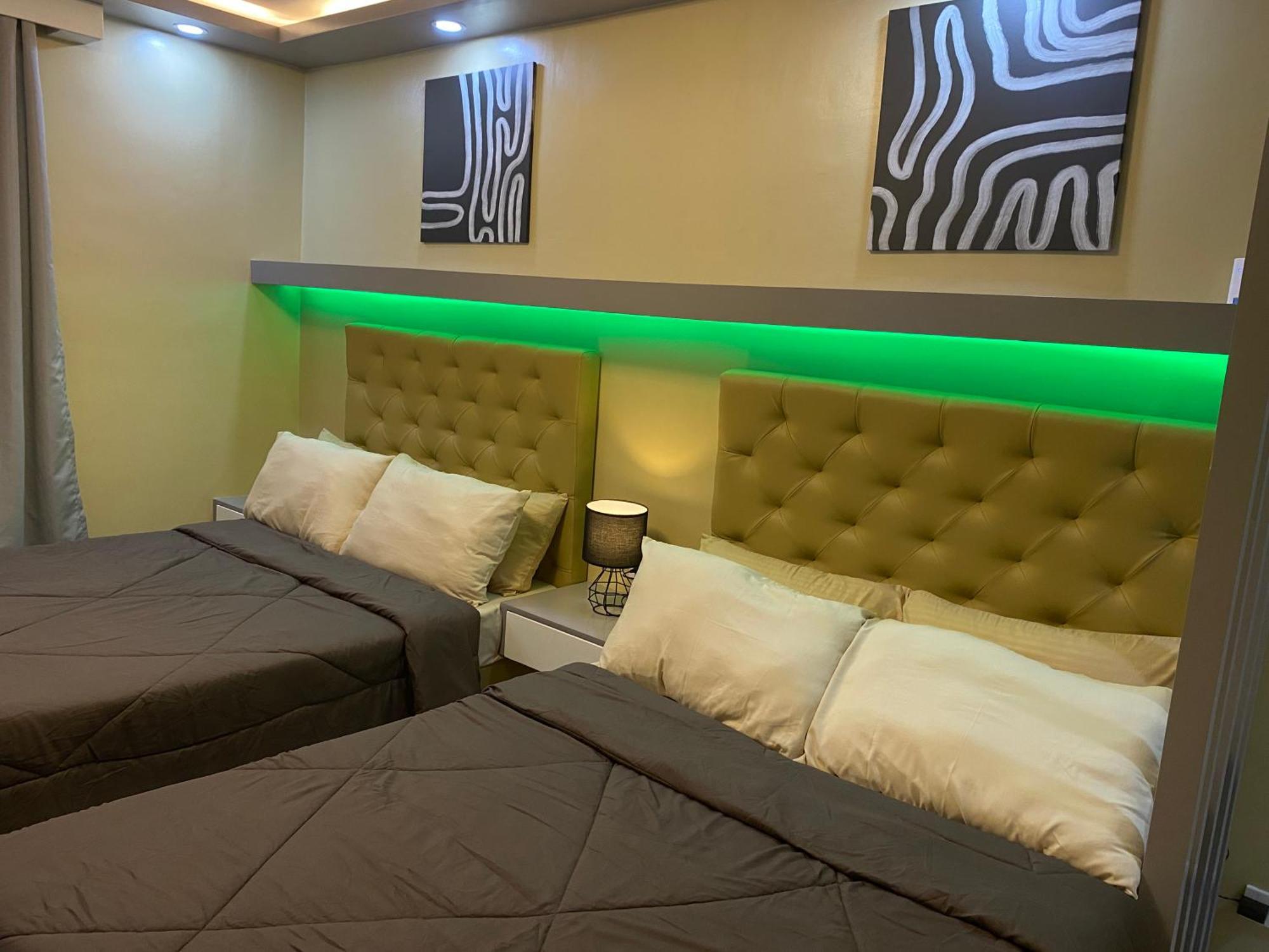 Gbf Premium Suite-Rm 207 Twin Hearts Residences 1 Roxas City Buitenkant foto