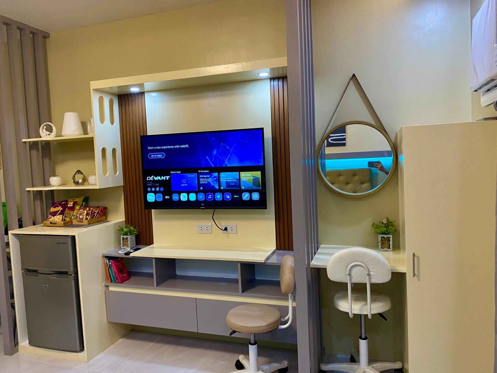 Gbf Premium Suite-Rm 207 Twin Hearts Residences 1 Roxas City Buitenkant foto