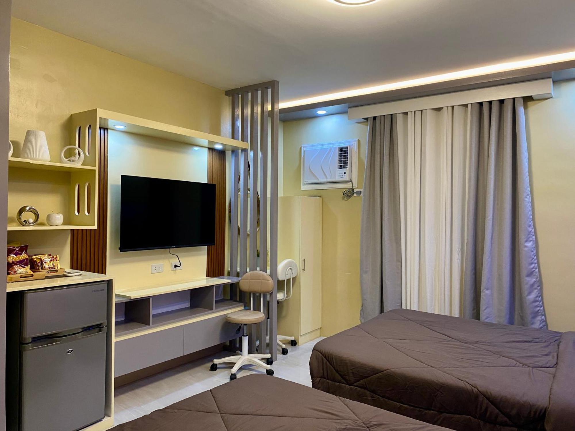 Gbf Premium Suite-Rm 207 Twin Hearts Residences 1 Roxas City Buitenkant foto