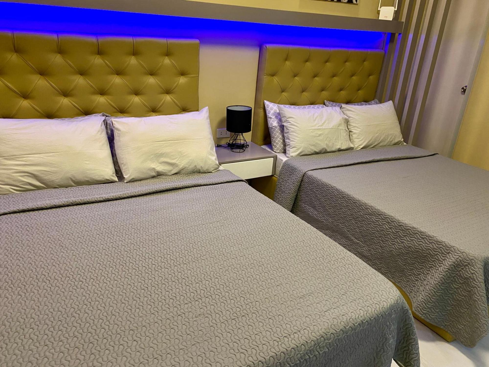 Gbf Premium Suite-Rm 207 Twin Hearts Residences 1 Roxas City Buitenkant foto